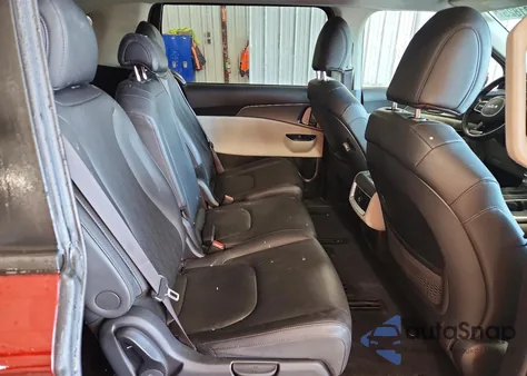 2024 Kia Carnival Lx z USA, uszkodzony, nr VIN KNDNB4H31R6302963